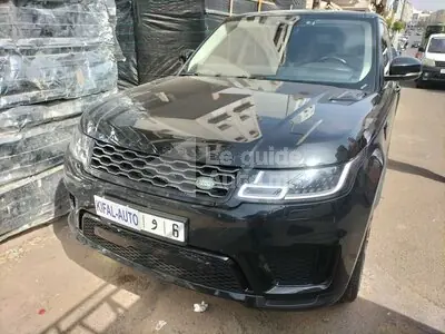 Land Rover RANGE ROVER SPORT 3.0 SDV6 HSE BVA 292ch 2019 diesel occasion à Casablanca