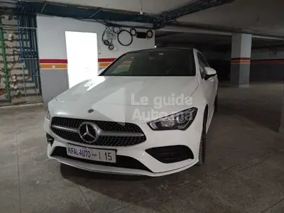 Mercedes CLA 200D AMG LINE 8G BVA 150ch 2021 diesel occasion à Casablanca