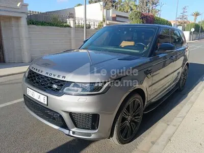 Land Rover RANGE ROVER SPORT 3.0 SDV6 HSE Dynamic BVA 306ch 2020 diesel occasion à Agadir