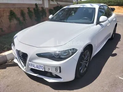 Alfa Romeo GIULIA 2.2 JTD BVM 150ch 2021 diesel occasion à Casablanca
