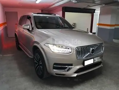 Volvo XC90 2.0 T8 Ultimate Bright BVA 407ch 2023 hybride rechargeable occasion à Casablanca