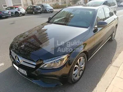 Mercedes CLASSE C 220 BlueTec Avantgarde BVA 170ch 2017 diesel occasion à Agadir