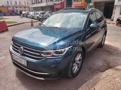 Volkswagen TIGUAN 2.0 TDI ELEGANCE BVA 150ch 2023 diesel occasion à Casablanca
