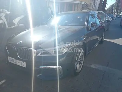 BMW SERIE 7 730dA Pack M xDrive BVA 265ch 2018 diesel occasion à Casablanca