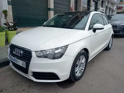 Audi A1 1.6 TDI Attraction BVM 105ch 2013 diesel occasion à Casablanca