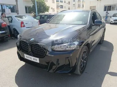 BMW X4 20D XDRIVE PACK M BVA 190ch 2025 diesel occasion à Agadir