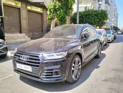 Audi SQ5 3.0 V6 TFSI SQ5 BVA 354ch 2017 essence occasion à Casablanca