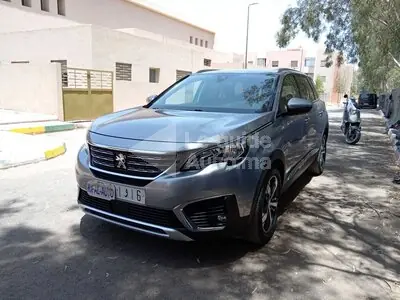 Peugeot 5008 2.0 HDi Allure BVM 150ch 2019 diesel occasion à Marrakech