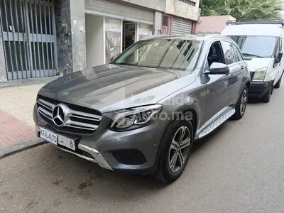 Mercedes GLC 250 d Avantgarde 4Matic 9G 2018 diesel occasion à Casablanca