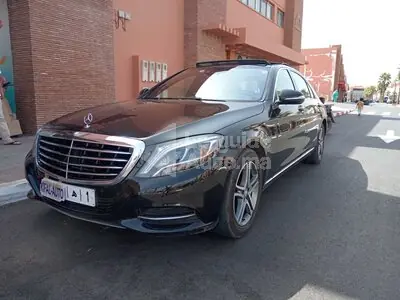 Mercedes CLASSE S 350 BlueTEC BVA 258ch 2015 diesel occasion à Marrakech