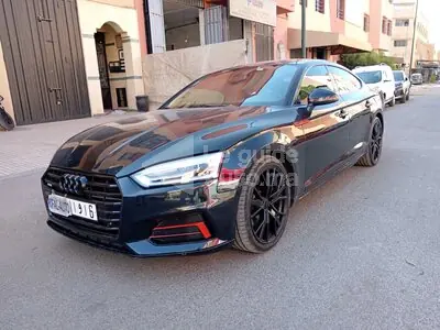 Audi A5 SPORTBACK 2.0 TDI Premium BVA 190ch 2018 diesel occasion à Marrakech
