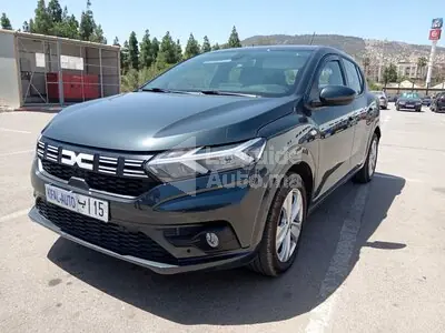 Dacia SANDERO 1.5 DCI STREETWAY EXPRESSION + BVM 95ch 2024 diesel occasion à Casablanca