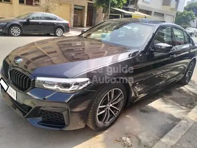 BMW SERIE 5 520d Pack M BVA 190ch 2023 diesel occasion à Rabat