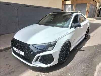 Audi RS3 RS3 Berline BVA 400ch 2022 essence occasion à Casablanca