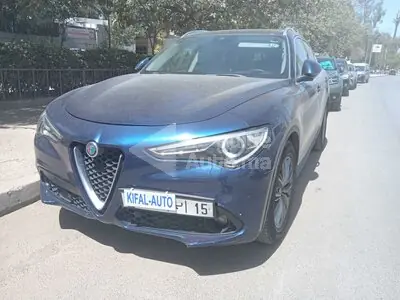 Alfa Romeo STELVIO 2.2 JTD MY19 BVA 160ch 2018 diesel occasion à Casablanca