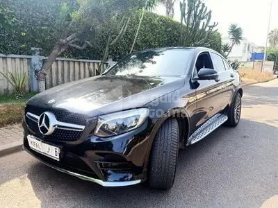 Mercedes GLC COUPE 220 d AMG Line Plus 4Matic 9G 2018 diesel occasion à Casablanca