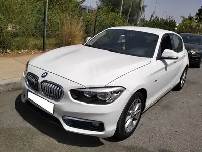 BMW SERIE 1 118dA Avantage BVA 150ch 2017 diesel occasion à Rabat
