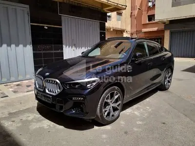 BMW X6 XDRIVE 30D PACK M BVA 265ch 2021 diesel occasion à Casablanca