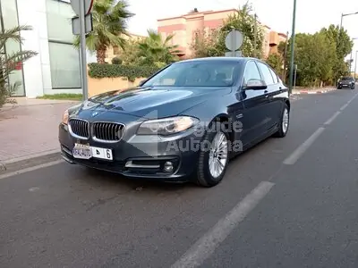 BMW SERIE 5 520d Exclusive Line BVA 190ch 2016 diesel occasion à Rabat
