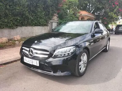 Mercedes CLASSE C 220 d Avantgarde Plus BVA 194ch 2019 diesel occasion à Casablanca