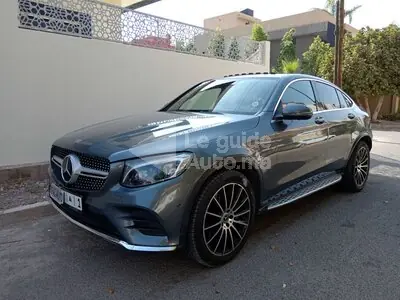 Mercedes GLC COUPE 250 d AMG Line 4Matic 9G 2019 diesel occasion à Marrakech
