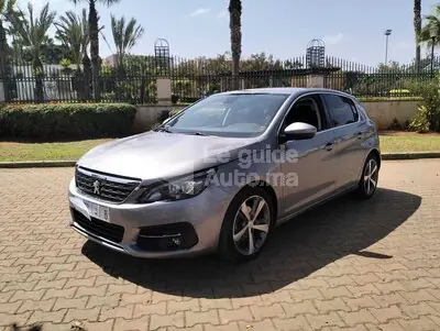 Peugeot 308 1.6 BlueHDi Allure BVA 120ch 2021 diesel occasion à Casablanca