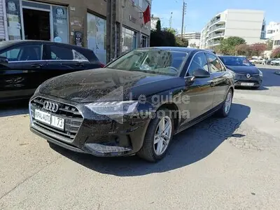 Audi A4 35 TDI S 2024 diesel occasion à Casablanca