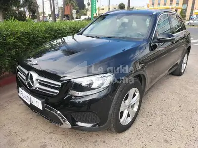 Mercedes GLC 220 d Avantgarde 4Matic 9G 2018 diesel occasion à Casablanca