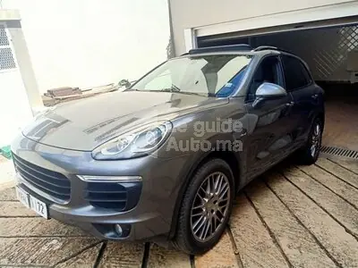 Porsche CAYENNE 3.0 TDI Platinum Edition BVA 245ch 2016 diesel occasion à Casablanca