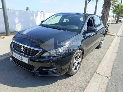 Peugeot 308 1.5 BlueHDi Allure BVM 130ch 2020 diesel occasion à Casablanca