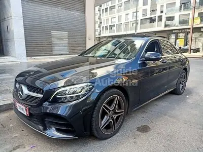 Mercedes CLASSE C 300de AMG Line + BVA 265ch 2020 hybride rechargeable occasion à Casablanca