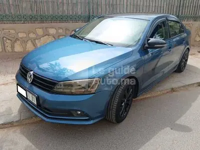 Volkswagen JETTA 1.6 TDI Highline Plus DSG7 BVA 105ch 2016 diesel occasion à Agadir