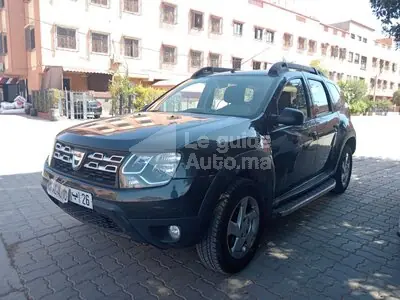Dacia DUSTER 1.5 dCi Ambiance 4x2 BVM 85ch 2018 diesel occasion à Marrakech