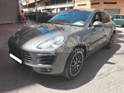 Porsche MACAN 3.0 V6 S Diesel PDK BVR 258ch 2014 diesel occasion à Casablanca