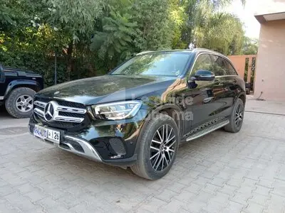 Mercedes GLC 300e 4MATIC AVANTGARDE BVA 320ch 2022 hybride rechargeable occasion à Marrakech