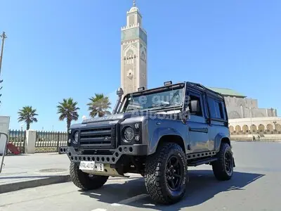 Land Rover DEFENDER Station Wagon Clim BVM 122ch 2013 diesel occasion à Casablanca