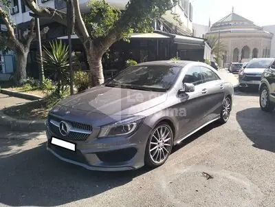 Mercedes CLA 220 CDI AMG Line 7G BVA 177ch 2015 diesel occasion à Casablanca