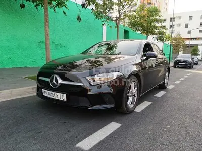 Mercedes CLASSE A 200D Avantgarde BVA 150ch 2019 diesel occasion à Casablanca