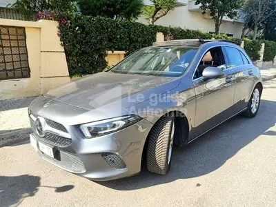 Mercedes CLASSE A 200 AMG Line BVA 156ch 2018 essence occasion à Casablanca