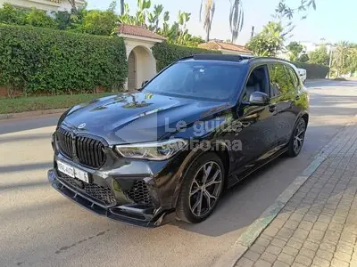 BMW X5 xDrive 45e Pack M BVA 394ch 2021 hybride occasion à Casablanca