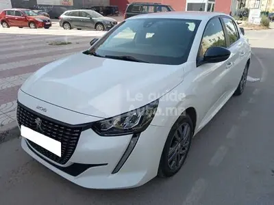 Peugeot 208 1.6 HDi ACTIVE PACK BVM 92ch 2022 diesel occasion à Agadir