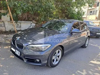 BMW SERIE 1 118d Sport BVA 150ch 2017 diesel occasion à Casablanca
