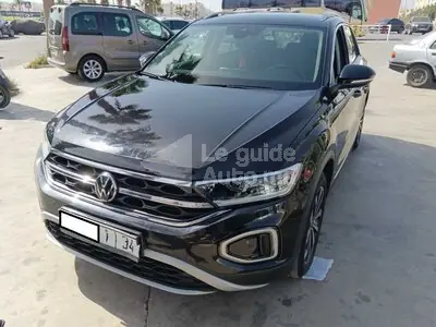 Volkswagen T ROC Ph1 2023 diesel occasion à Agadir