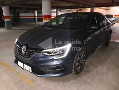 Renault MEGANE 1.5 dCi Intens EDC BVR 110ch 2023 diesel occasion à Rabat