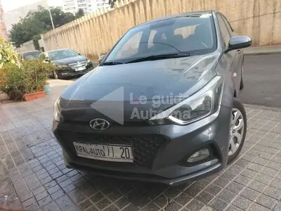 Hyundai I20 1.25 MPI Attractive BVM 84ch 2019 essence occasion à Casablanca
