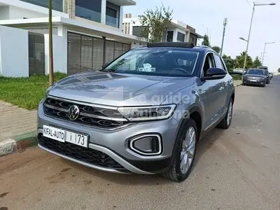 Volkswagen T ROC Ph2 2024 diesel occasion à Casablanca