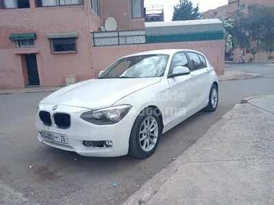BMW SERIE 1 118d Avantage BVA 143ch 2014 diesel occasion à Marrakech