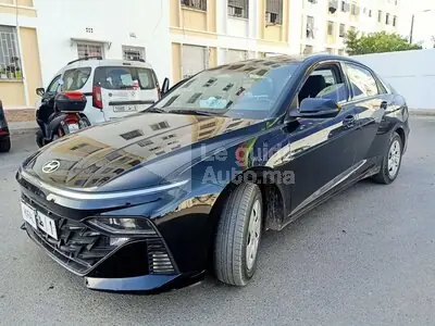 Hyundai ACCENT 1.5 l Attractive BVA 115ch 2024 essence occasion à Casablanca