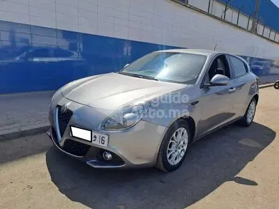 Alfa Romeo GIULIETTA 1.6 JTDm Giulietta BVA 120ch 2018 diesel occasion à Casablanca