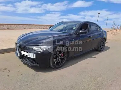 Alfa Romeo GIULIA 2.2 JTD Veloce MY19 BVA 210ch 2021 diesel occasion à Casablanca